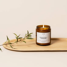Load image into Gallery viewer, Bougie Eucalyptus Tangerine