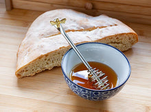 Load image into Gallery viewer, Bee Handle Honey Dauber - 6"L