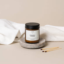 Load image into Gallery viewer, Bougie Romarin Lavande - Rosemary Lavender Candle