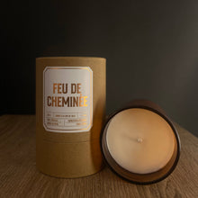 Load image into Gallery viewer, “Chimney Fire” Scented Candle