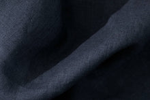 Load image into Gallery viewer, Linen Tea Towel (dish towel) / Midnight