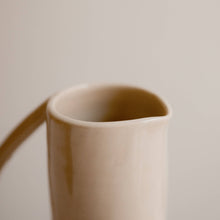Load image into Gallery viewer, Half circle handmade ceramic decanter