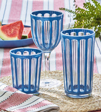 Load image into Gallery viewer, Villa Acrylic Tumbler Blue Denim Everyday