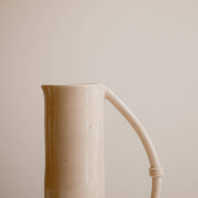 Load image into Gallery viewer, Half circle handmade ceramic decanter