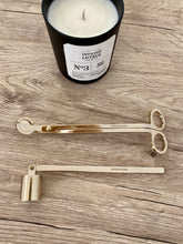 Load image into Gallery viewer, Snuffer+Candle Wick Cutter Gold (kit)