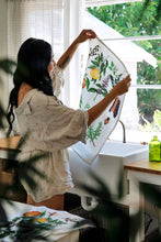 Load image into Gallery viewer, Tea Towel Botanical Print