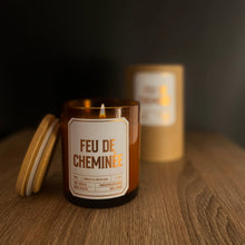 Load image into Gallery viewer, “Chimney Fire” Scented Candle