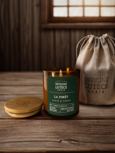 Load image into Gallery viewer, “La Forêt” Scented Candle - Fir & Cedar - Winter