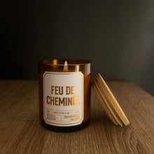 Load image into Gallery viewer, “Chimney Fire” Scented Candle