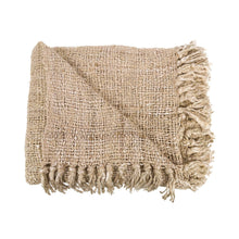 Load image into Gallery viewer, The s'il vous Plaid - Beige