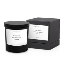 Load image into Gallery viewer, 8oz Inspired by Tom Ford® Candle with Lid and Box Oud Wood