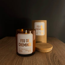 Load image into Gallery viewer, “Chimney Fire” Scented Candle