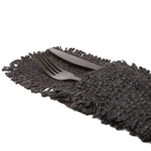 Load image into Gallery viewer, The Oh My Gee Cutlery Holder - Black Navy - Set of 4
