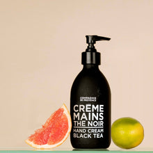 Load image into Gallery viewer, Hand Cream Black Tea 10 fl oz Glass
