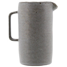 Load image into Gallery viewer, Tiburon Pitcher, Ceramic - Lrg - Light Grey Glaze
