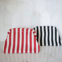 Load image into Gallery viewer, Cute Striped Makeup Pouch
