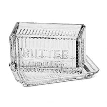 Load image into Gallery viewer, Lg Rect "Butter" Cv'd Dish-7.5"L-669
