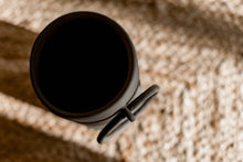 Load image into Gallery viewer, Big Ring Raw Handmade Ceramic Vase
