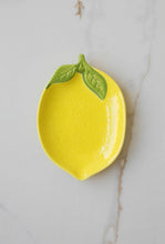 Load image into Gallery viewer, Small Lemon Plate
