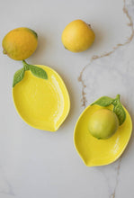 Load image into Gallery viewer, Small Lemon Plate
