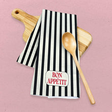 Load image into Gallery viewer, Bon Appetit Bistro - Waffle Weave Towel
