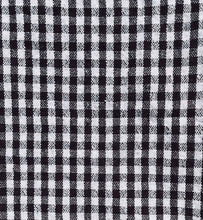 Load image into Gallery viewer, Organic Cotton Gingham Kitchen Towel - Black
