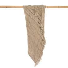 Load image into Gallery viewer, The s'il vous Plaid - Beige
