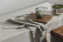 Load image into Gallery viewer, Linen Tea Towel (dish towel)   / Natural
