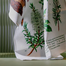 Load image into Gallery viewer, Tea Towel Botanical Print
