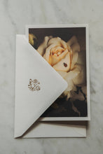 Load image into Gallery viewer, Set of 10 French Artisan Printed Cards - May Roses
