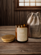 Load image into Gallery viewer, “Le Chalet” Scented Candle - Cashmere &amp; Silk - Winter
