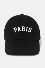 Load image into Gallery viewer, Paris Embroidery Cotton Hat

