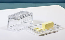 Load image into Gallery viewer, Lg Rect "Butter" Cv'd Dish-7.5"L-669
