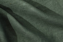 Load image into Gallery viewer, Linen Tea Towel (dish towel) / Nordic moss
