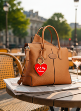 Load image into Gallery viewer, Heart key ring
