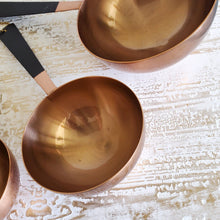 Load image into Gallery viewer, Black &amp; Copper Color Baking Cups -Cooking Measuring Cup set
