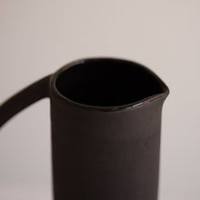 Load image into Gallery viewer, Half circle handmade ceramic decanter
