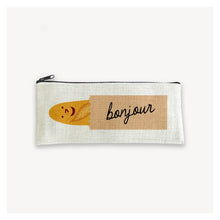 Load image into Gallery viewer, Baguette - French Bread Pencil Pouch
