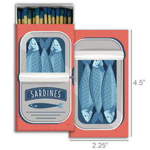 Load image into Gallery viewer, Matches - Sardines
