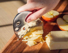 Load image into Gallery viewer, Semi Circle Cheese Cutter-3.5"W
