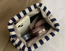 Load image into Gallery viewer, Cute Striped Makeup Pouch
