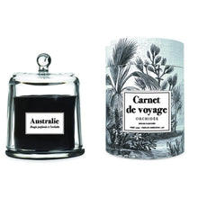 Load image into Gallery viewer, Bell candle PM orchid travel notebook D10 H13cm
