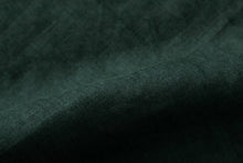 Load image into Gallery viewer, Linen Tea Towel (dish towel) / Forest green
