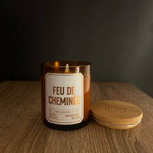 Load image into Gallery viewer, “Chimney Fire” Scented Candle
