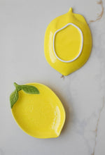 Load image into Gallery viewer, Small Lemon Plate
