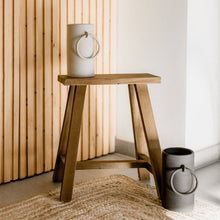 Load image into Gallery viewer, Big Ring Raw Handmade Ceramic Vase
