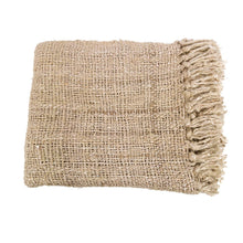 Load image into Gallery viewer, The s'il vous Plaid - Beige
