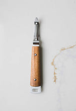Load image into Gallery viewer, Heirloom Wooden Handled Peeler
