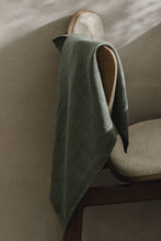 Load image into Gallery viewer, Linen Tea Towel (dish towel) / Nordic moss
