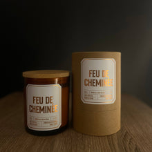Load image into Gallery viewer, “Chimney Fire” Scented Candle
